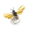 Art Mural^Assembli Trophee Origami Abeilles Ailes Dorees