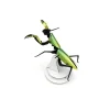 Art Mural^Assembli Trophee Origami Mante Religieuse - Vert Mango Metallique