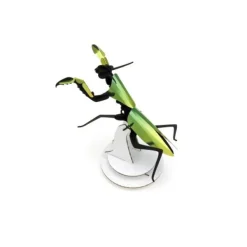 Art Mural^Assembli Trophee Origami Mante Religieuse - Vert Mango Metallique