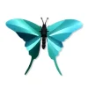 Art Mural^Assembli Trophee Origami Papillon Swordtail - Vert Caribeen