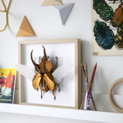 Art Mural^Assembli Trophee Origami Scarabee Atlas Dore
