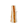 Vases^F&H Vase A Bec Et Cils En Gres - Marron