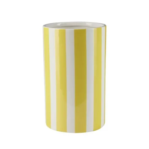 Vases^Sélectionné par Fleux Vase A Rayures Rose