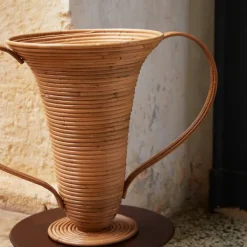 Vases^Ferm Living Vase Amphora - Naturel