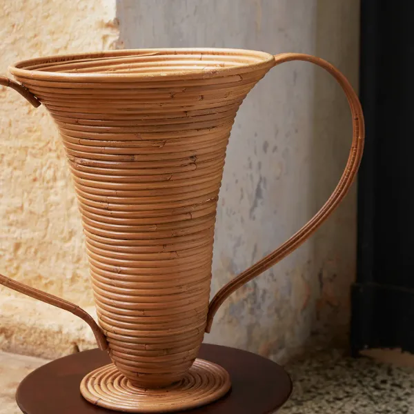 Vases^Ferm Living Vase Amphora - Naturel