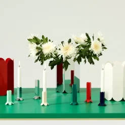 Vases^Hay Vase Arcs En Acier Rouge