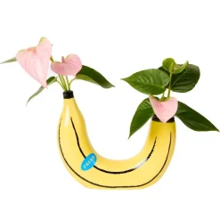 Vases^DOIY Vase Banane - Jaune