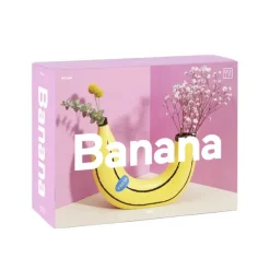 Vases^DOIY Vase Banane - Jaune
