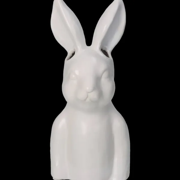 Vases^Sélectionné par Fleux Vase Bunny - 12 Cm X 11 Cm X 28Cm Blanc