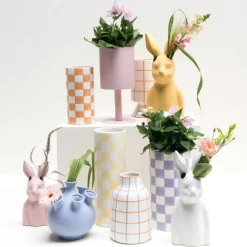 Vases^Sélectionné par Fleux Vase Bunny - 12 Cm X 11 Cm X 28Cm Blanc