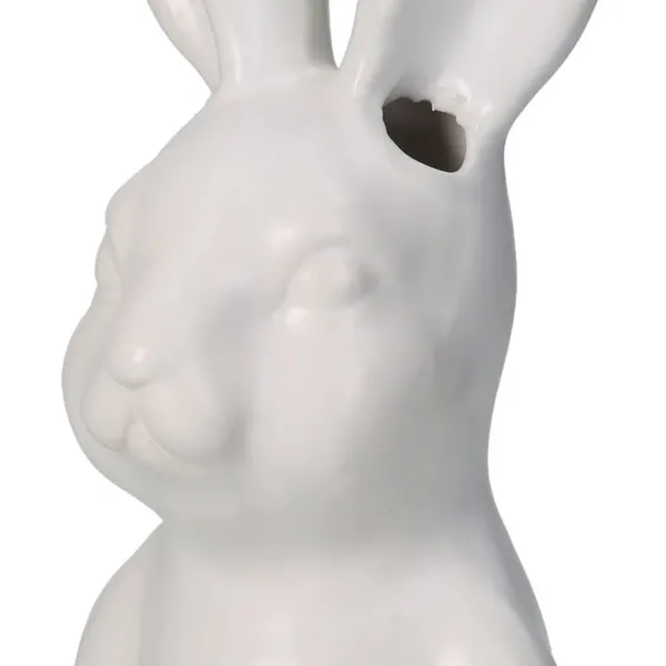 Vases^Sélectionné par Fleux Vase Bunny - 12 Cm X 11 Cm X 28Cm Blanc