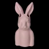 Vases^Sélectionné par Fleux Vase Bunny - Rose - 9 Cm X 9 Cm X 22Cm