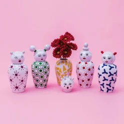 Vases^Seletti Vase Canopie Izumi En Porcelaine - O 17,5 X H 36,5 Cm