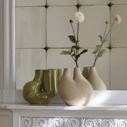 Vases^Hay Vase Chuby - Olive Vert