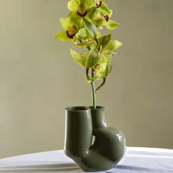 Vases^Hay Vase Chuby - Olive Vert