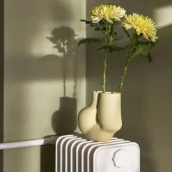 Vases^Hay Vase Chuby - Olive Vert