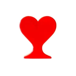 Vases^Sélectionné par Fleux Vase Coeur - Rouge