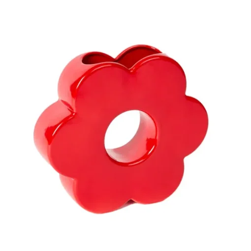 Vases^DOIY Vase Daisy Rouge