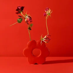 Vases^DOIY Vase Daisy Rouge