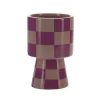 Vases^Sélectionné par Fleux Vase Damier Asymetrique - Rose
