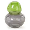 Vases^Sélectionné par Fleux Vase Duo Toni Transparent - Pieridot / Beetle Vert