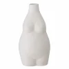 Vases^Bloomingville Vase Elora En Gres Blanc