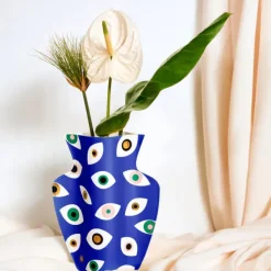 Vases^Octaevo Vase En Papier Nazar - Jaune