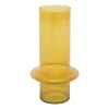 Vases^Sélectionné par Fleux Vase En Verre Recycle - Jaune