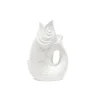 Vases^Sélectionné par Fleux Vase Monsieur Carafon Fish Blanc