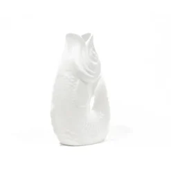 Vases^Sélectionné par Fleux Vase Monsieur Carafon Fish Blanc