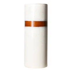 Vases^HK Living Vase Neige L 70'S En Ceramique - 9.5 X 9.5 X 25 Cm