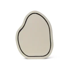Vases^Ferm Living Vase Paste - Off-White Curvy