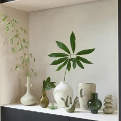 Vases^Sélectionné par Fleux Vase Quircky A En Verre Recycle Vert