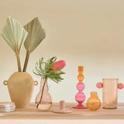 Vases^Sélectionné par Fleux Vase Quircky A En Verre Recycle Vert
