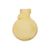 Vases^Sélectionné par Fleux Vase Quircky C En Verre Recycle Jaune
