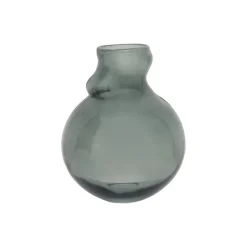 Vases^Sélectionné par Fleux Vase Quircky C En Verre Recycle Jaune