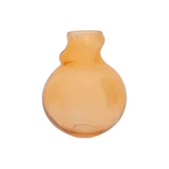 Vases^Sélectionné par Fleux Vase Quircky C En Verre Recycle Jaune
