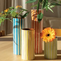 Vases^&klevering Vase Ray - Jaune