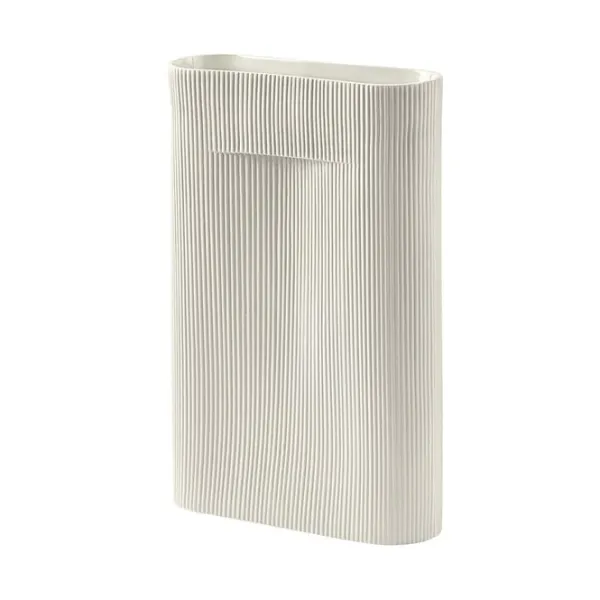 Vases^Muuto Vase Ridge En Terre Cuite - H 48,5 Cm Terracotta