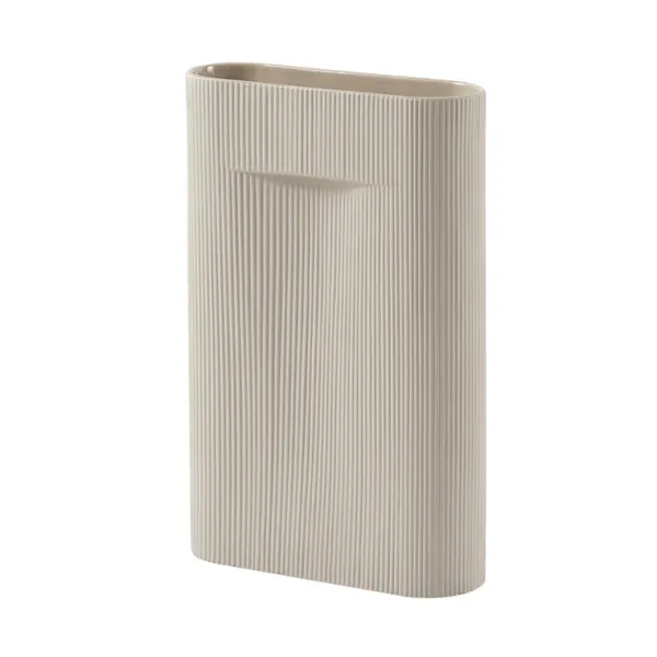 Vases^Muuto Vase Ridge En Terre Cuite - H 48,5 Cm Terracotta