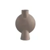 Vases^101 Copenhagen Vase Sphere Bulb En Ceramique - Mini Marron