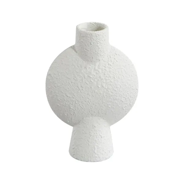 Vases^101 Copenhagen Vase Sphere Bulb En Ceramique - Mini Marron