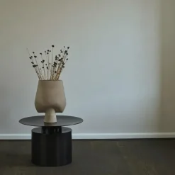 Vases^101 Copenhagen Vase Sphere Square Big Beige