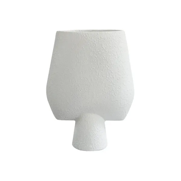 Vases^101 Copenhagen Vase Sphere Square Big Beige
