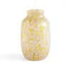 Vases^Hay Vase Splash Round - O18,5 X H 30 Cm - Rose/Jaune