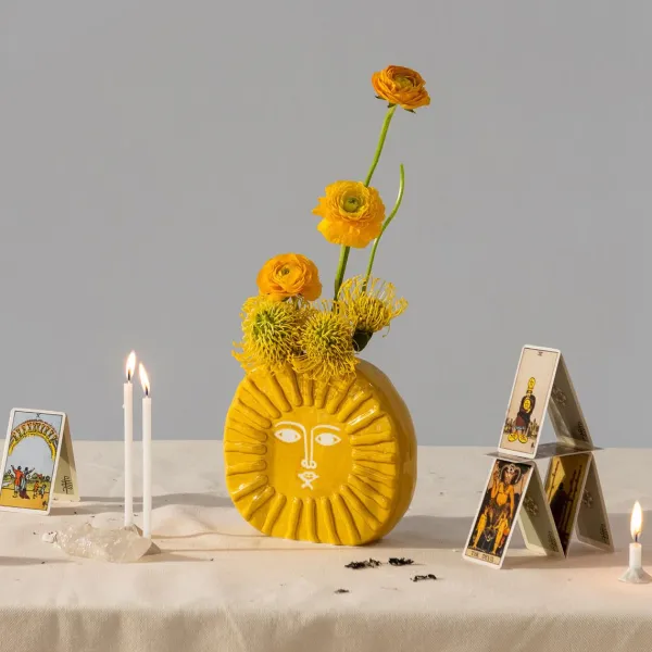 Vases^DOIY Vase Sun