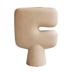 Vases^101 Copenhagen Vase Tribal Big - Sable