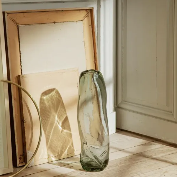 Vases^Ferm Living Vase Water Swirl - H 47 Cm Vert