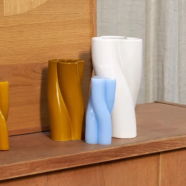 Vases^FEST Amsterdam Vase Wocky L Bleu