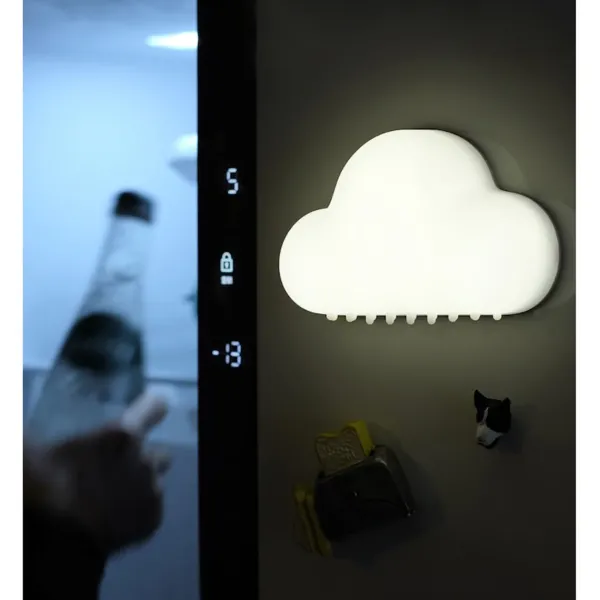 Mobiles & Veilleuses Enfant^Sélectionné par Fleux Veilleuse Nuage Sans Fil - Blanc